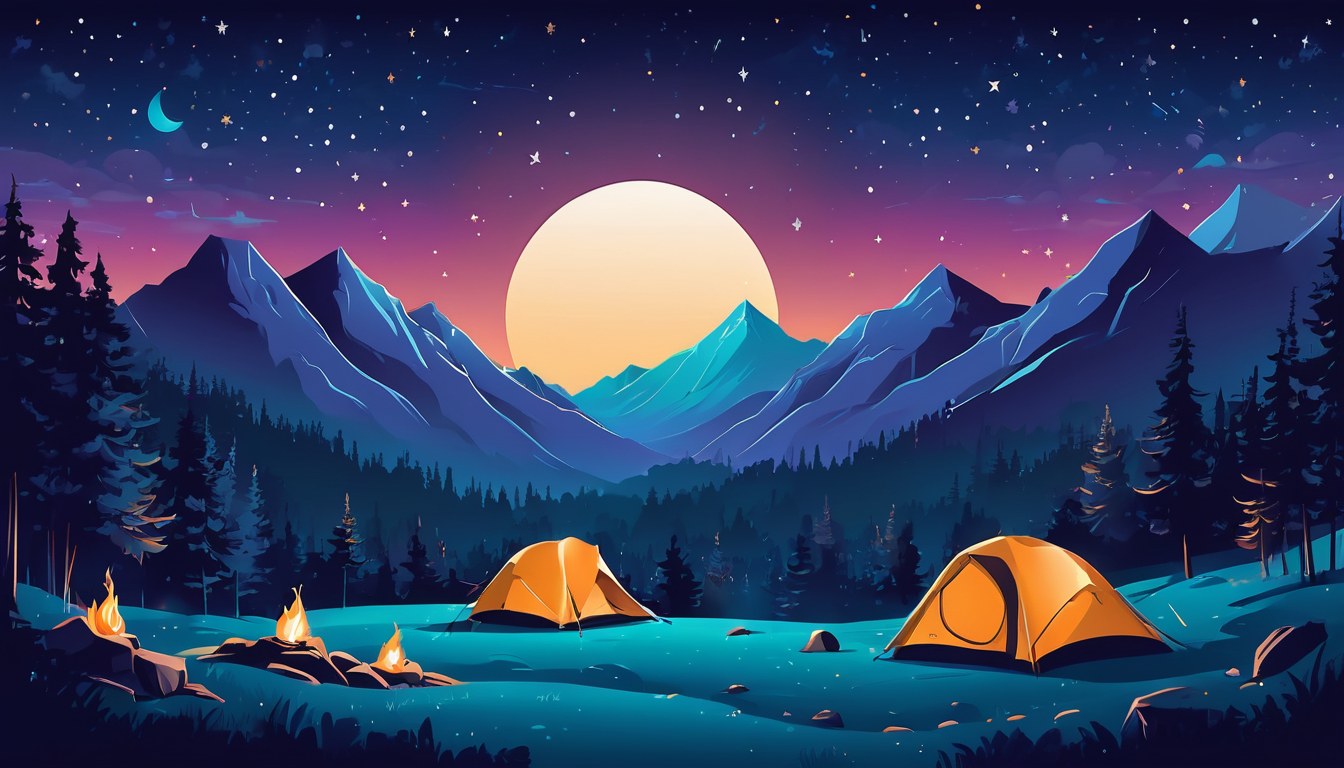 President Night illustration