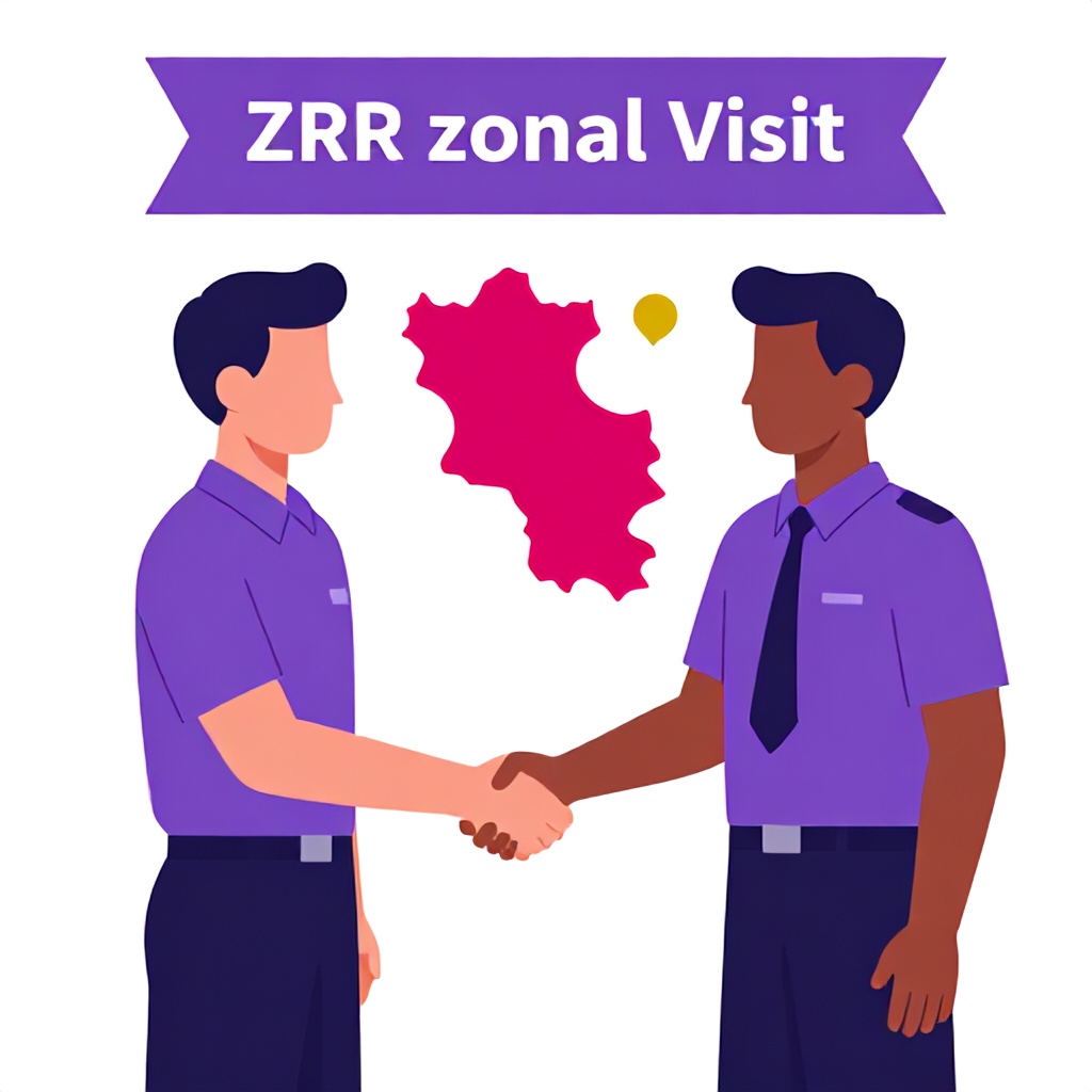 ZRR zonal visit illustration