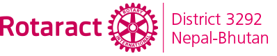 Rotaract District 3292 Nepal-Bhutan logo